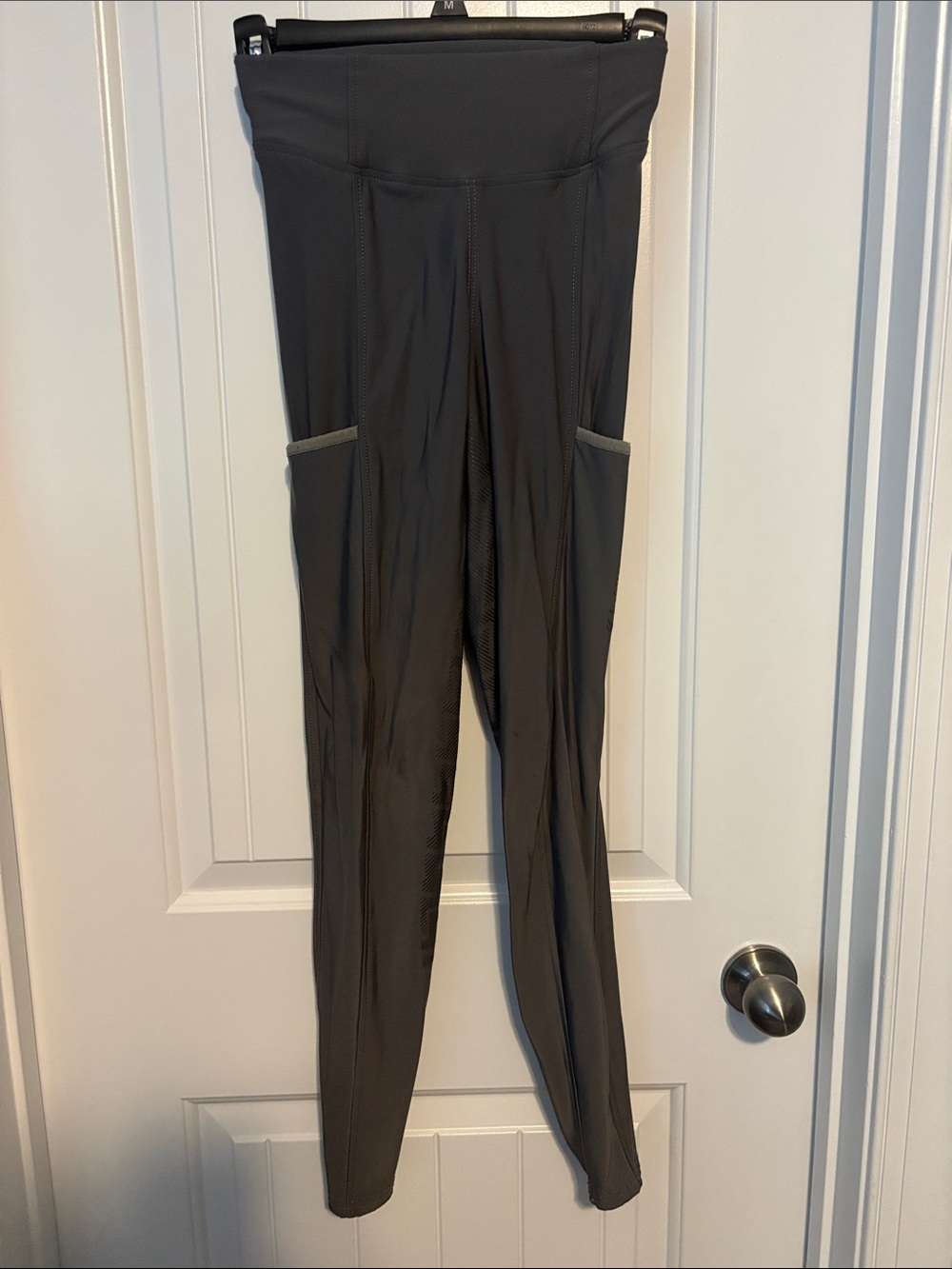 Lemieux size 22 Pocket Leggings in Charcoal Gray